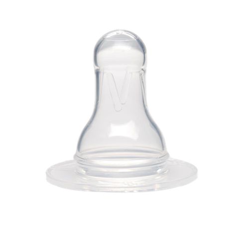 Bico Para Mamadeira Neopan Convencional Silicone com 1 Unidade