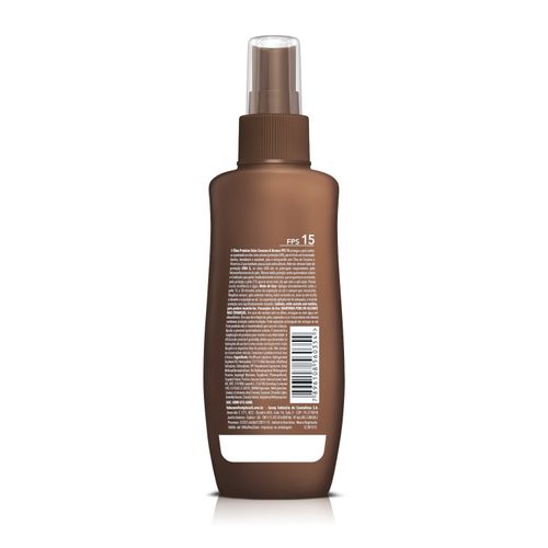 Óleo Bronzeador Cenoura & Bronze FPS15 Spray 110ml