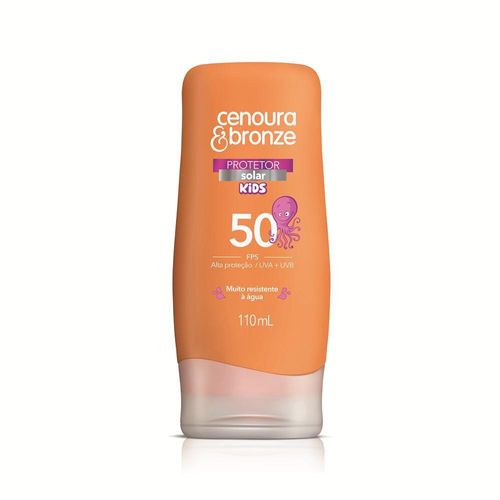 Protetor Solar Cenoura & Bronze Kids FPS50 110ml