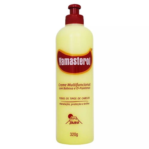 Creme Yamasterol babosa com aplicador 320g