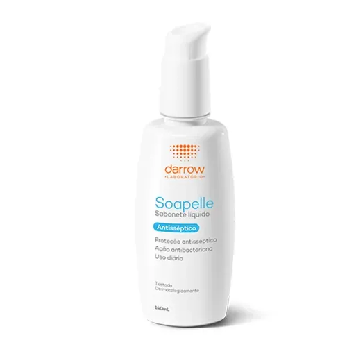 Sabonete Líquido Soapelle antisséptico ação antibacteriana 140ml