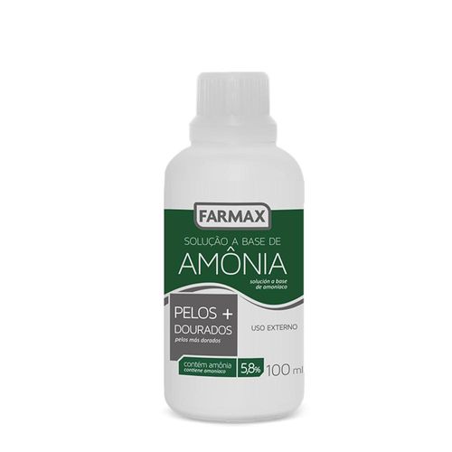 Amônia Líquido Farmax 100ml