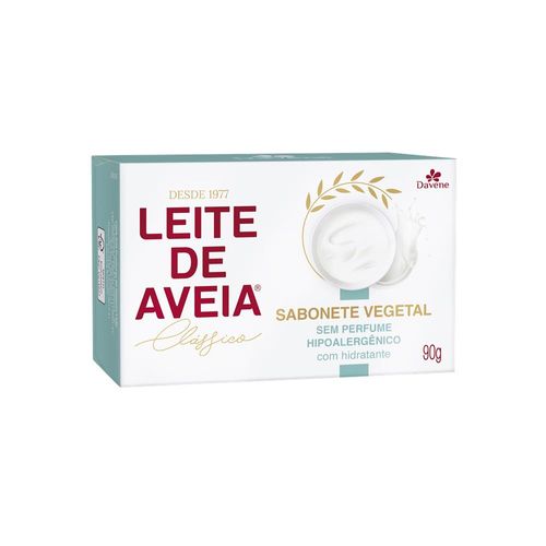 Sabonete Davene leite de aveia hipoarlergênico 90g