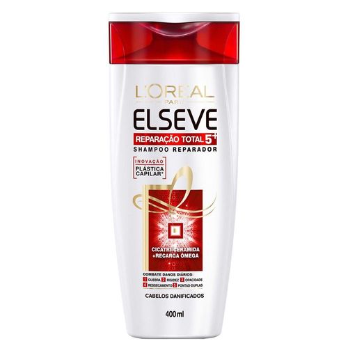 Shampoo Elseve Reparação Total 5 400ml
