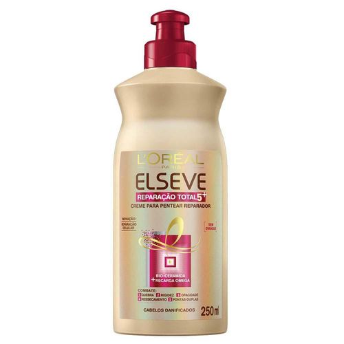 Creme para Pentear Elseve Reparação Total 5 250ml