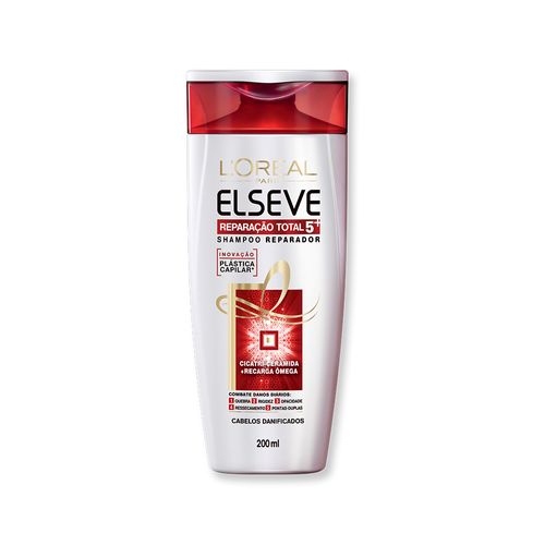 Shampoo Elseve Reparação Total 5 200ml