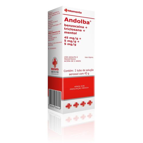Andolba aerosol 43g
