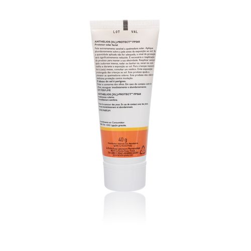 Protetor Solar Facial Anthelios XL Protect FPS60 40g
