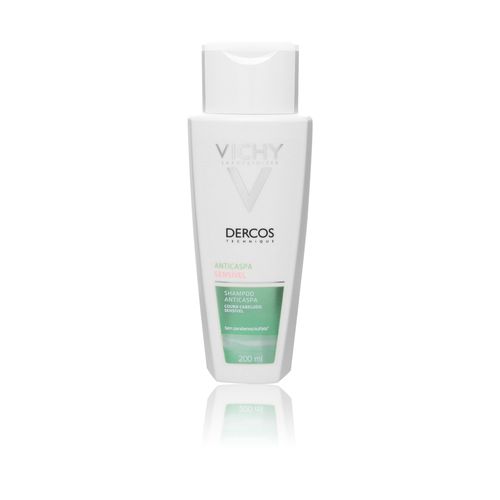 Shampoo Vichy Dercos anticaspa sensível 200ml