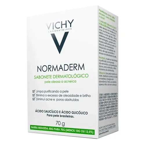 Sabonete Barra Vichy Normaderm 70g
