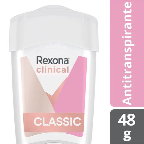 Desodorante Antitranspirante Rexona Clinical Classic 48g