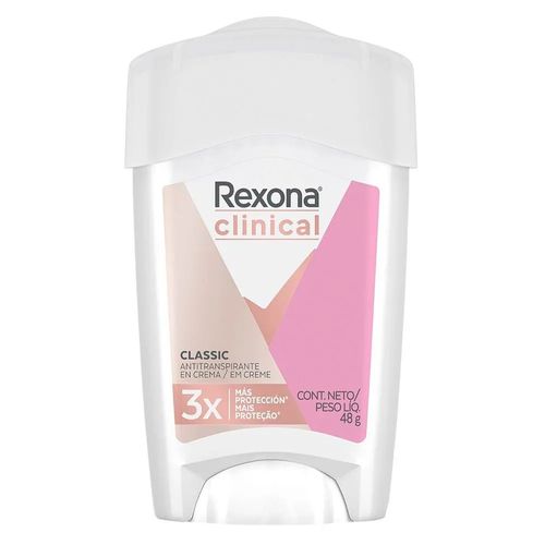 Desodorante Antitranspirante Rexona Clinical Classic 48g