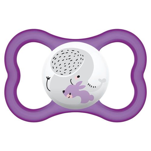 Chupeta MAM Air Silk Touch Girls +6 Meses