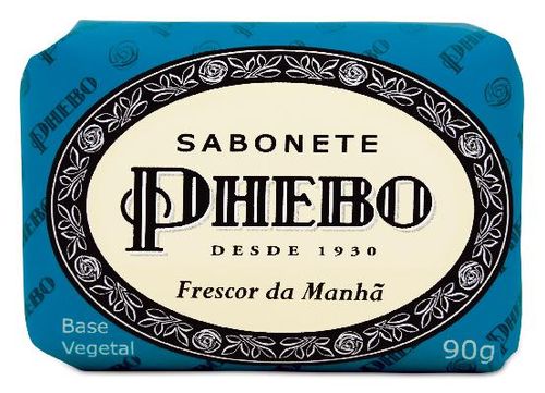 Sabonete em Barra Phebo Frescor da Manhã 90g
