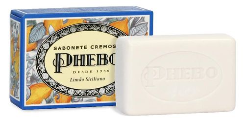 Sabonete em Barra Phebo Limão Siciliano 90g