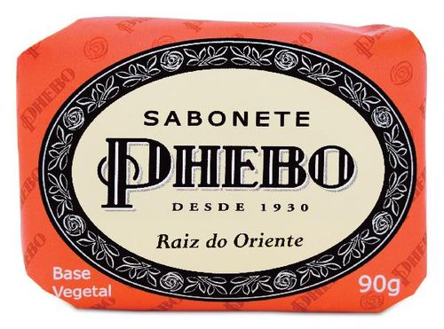 Sabonete em Barra Phebo Raiz do Oriente 90g