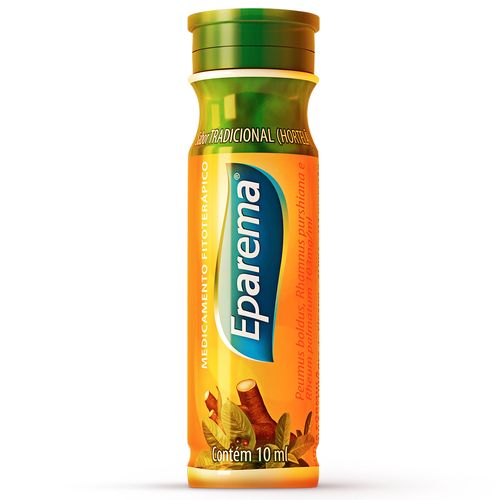 Eparema flaconetes hortelã 10ml