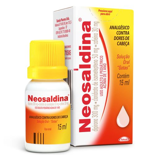 Neosaldina Gotas 15ml