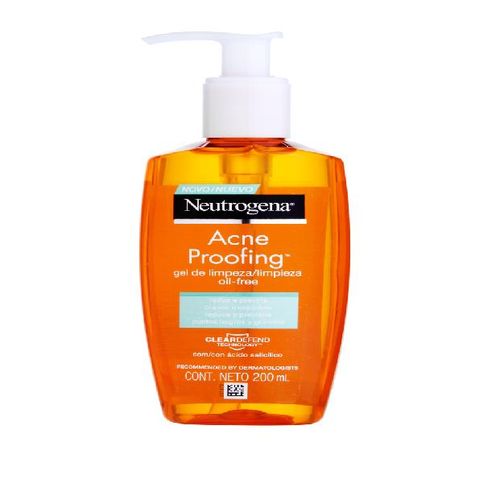 Gel de Limpeza Facial Neutrogena acne proofing 200ml