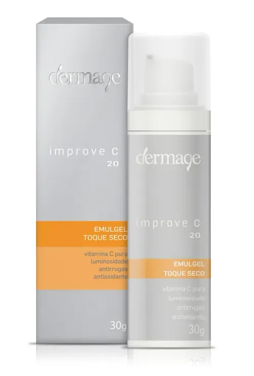 Emulgel Antioxidante Dermage Improve C 20 30g