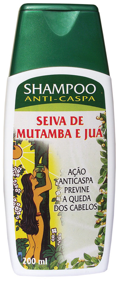 Shampoo Seiva de Mutamba e Juá 200ml