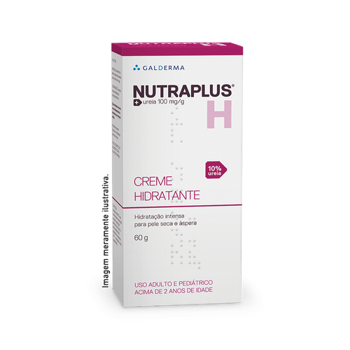 Creme Hidratante Nutraplus 10% 60g