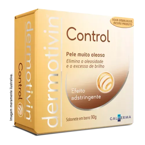 Sabonete Barra Dermotivin Control 90g