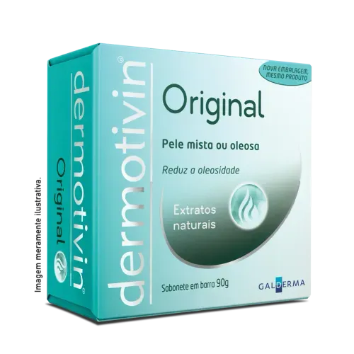 Sabonete Barra Dermotivin Original 90g