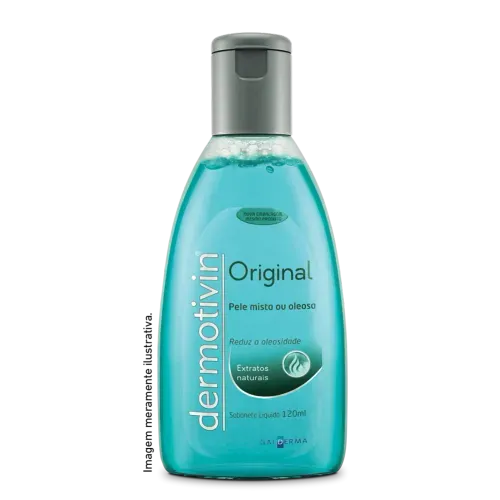 Sabonete Líquido Dermotivin Original 120ml
