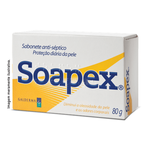 Sabonete Barra Soapex 80g