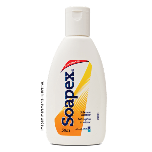 Sabonete Cremoso Soapex 120ml