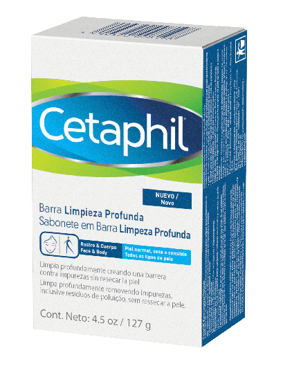 Sabonete Barra Cetaphil Limpeza Profunda 127g