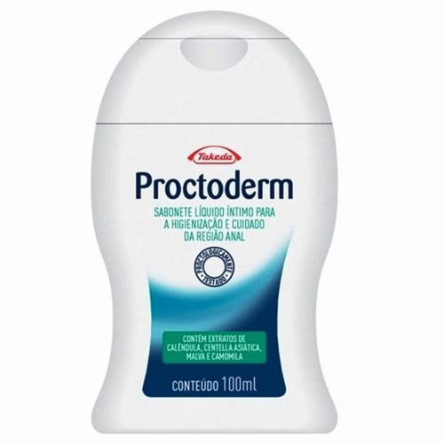 Proctoderm Sbonete Líquido 100ml