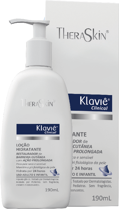 Loção Hidratante Klaviê Clinical Original 190ml