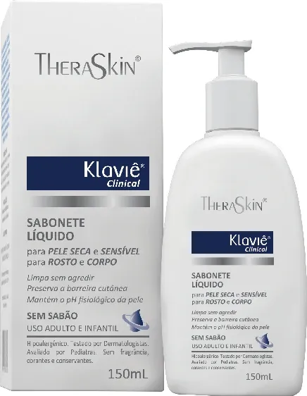 Sabonete Líquido Klaviê Clinical 150ml