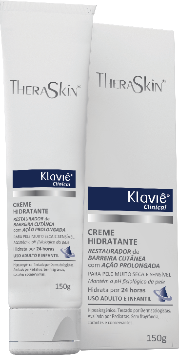 Creme Hidratante Klaviê Clinical 150g