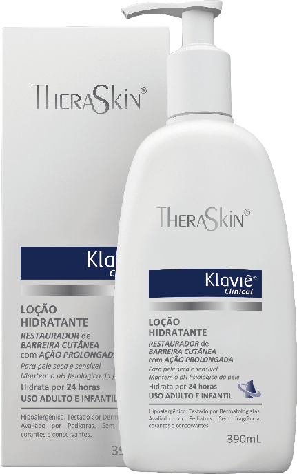 Loção Hidratante Klaviê Clinical 390ml