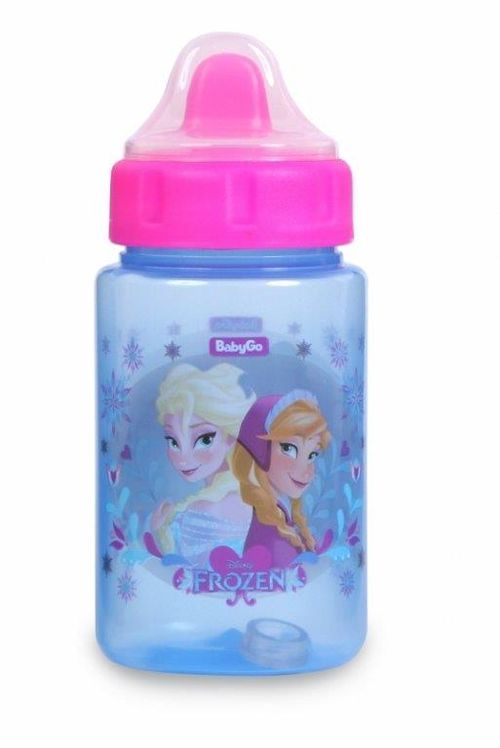 Copo Disney Frozen Baby Go com válvula redutora de pingos 340ml