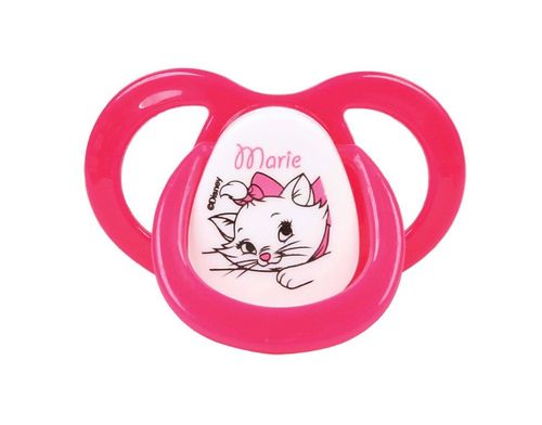 Chupeta Gata Marie Baby Go ventilada ortodôntica silicone tamanho 2