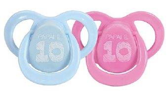 Chupeta Papai é 10 Baby Go ventilada ortodôntica tamanho 2