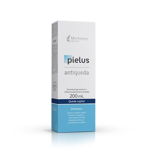 Shampoo Pielus Antiqueda 200ml