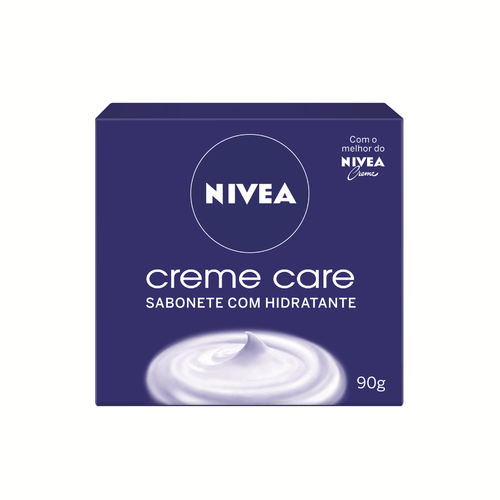 Sabonete Barra Nivea Box Creme Care 90g