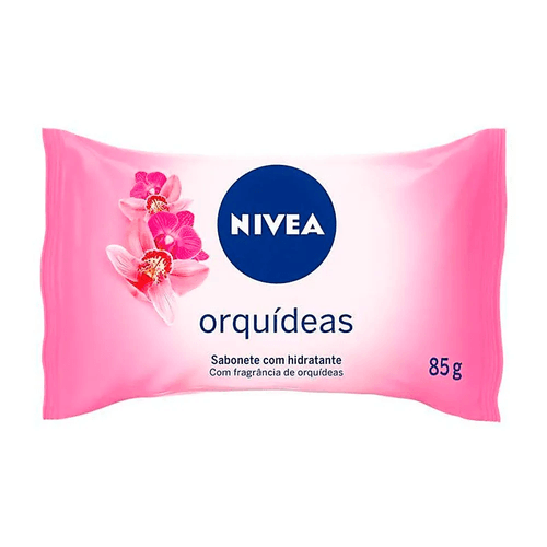Nivea Sabonete em Barra Orquídeas 85g