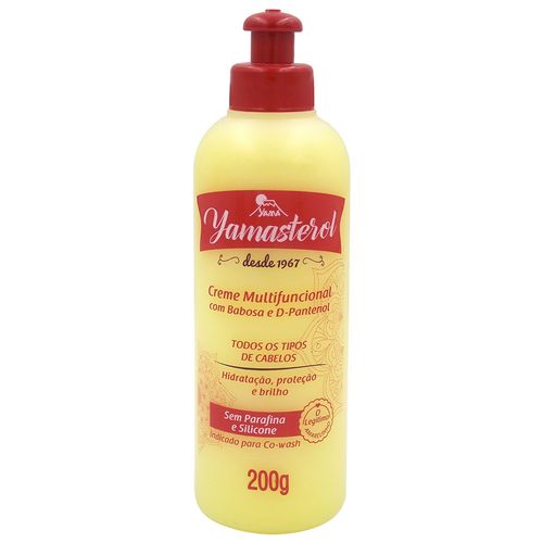 Creme Yamasterol babosa com aplicador 200g