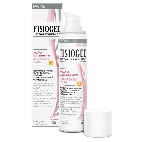 Creme Facial Fisiogel A.I. Diário FPS 20 40ml