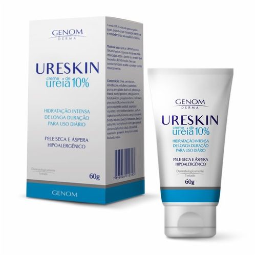 Creme Hidratante Ureskin 10% Ureia 60g