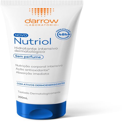 Loção Hidratante Nutriol Sem Perfume 200ml