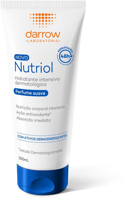 Loção Hidratante Nutriol Perfume Suave 200ml