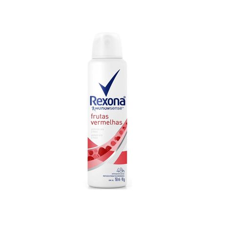 Desodorante Aerosol Rexona Women Frutas Vermelhas 90g 150ml