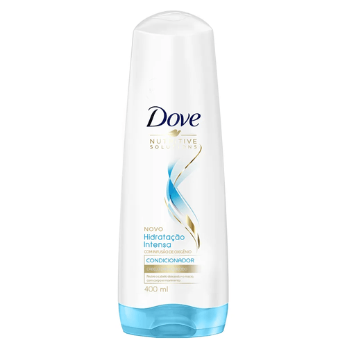Condicionador Dove Hidratação Intensa Com Infusão de Oxigênio 400ml